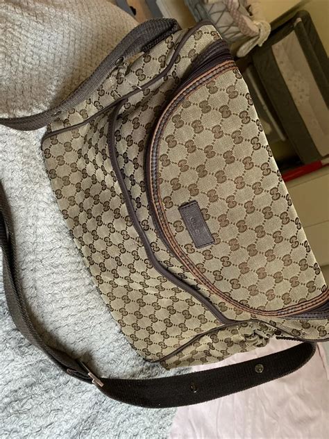 buy gucci baby changing bag|authentic gucci diaper bag.